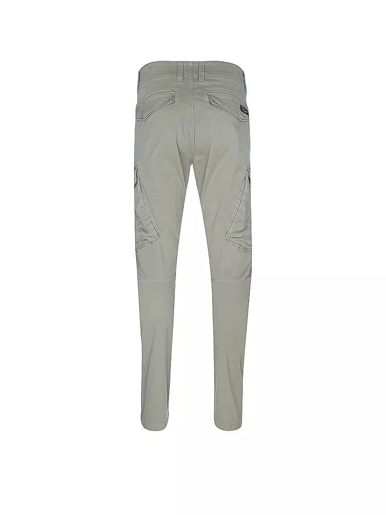 PME LEGEND | Pantalon cargo coupe fuselée NORDROP | Vert
