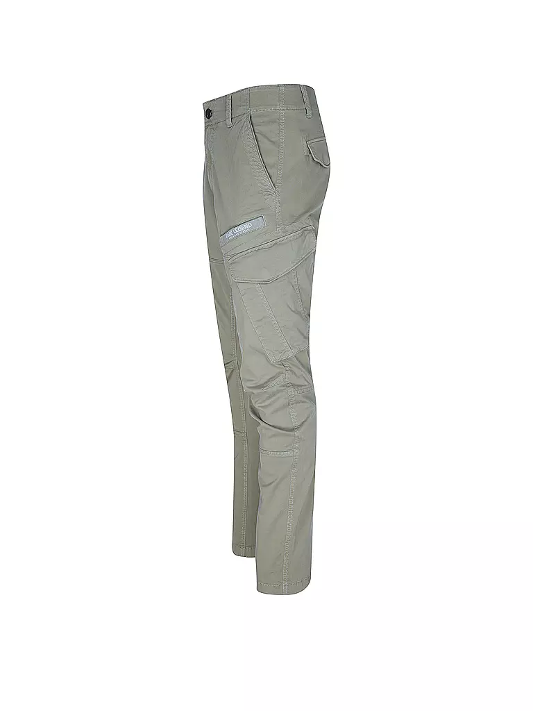PME LEGEND | Pantalon cargo coupe fuselée NORDROP | Vert
