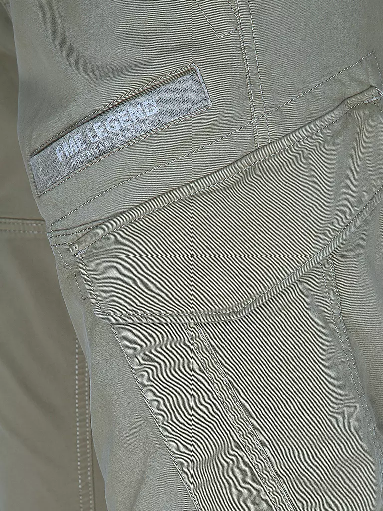 PME LEGEND | Pantalon cargo coupe fuselée NORDROP | Vert