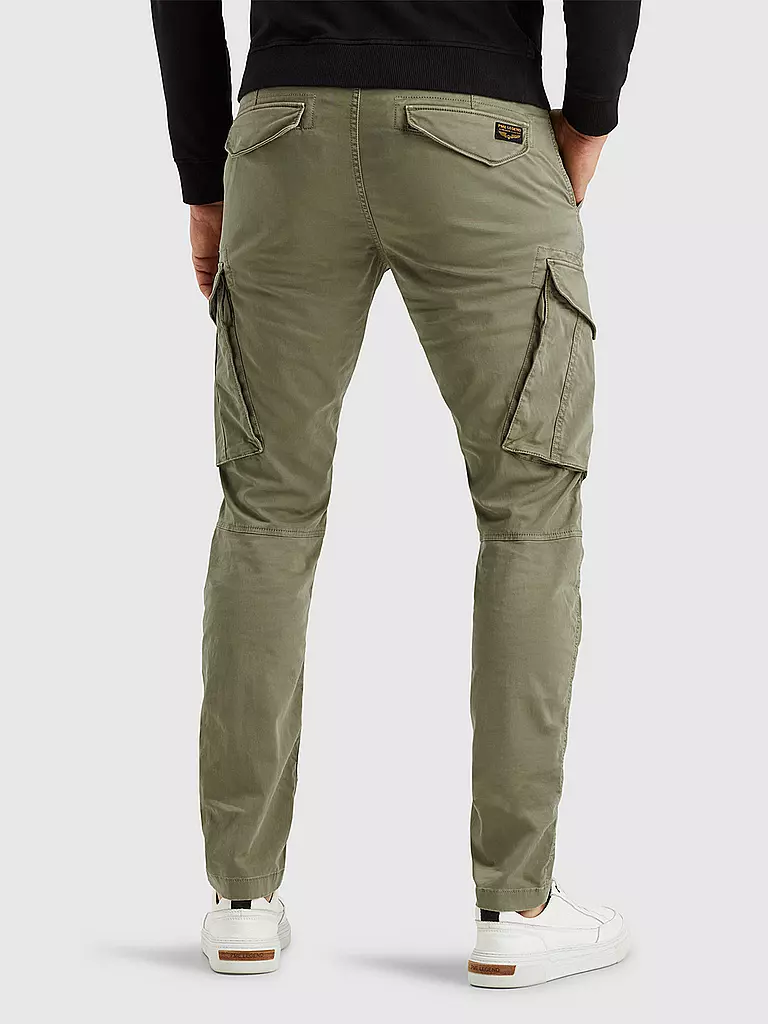 PME LEGEND | Pantalon cargo coupe fuselée NORDROP | Vert