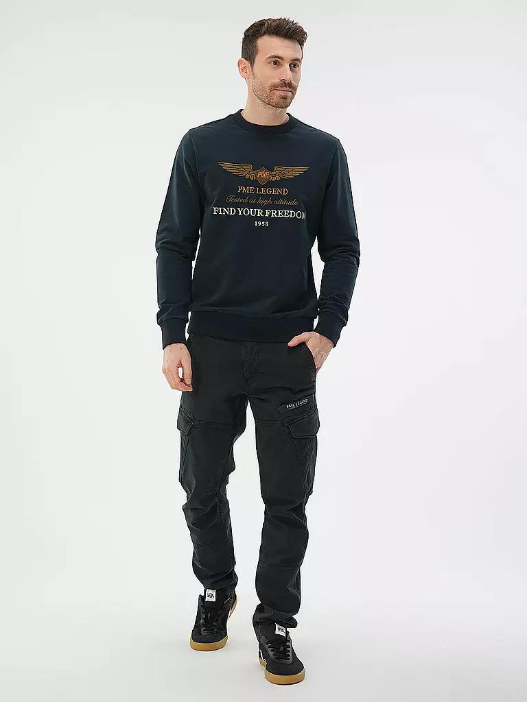 PME LEGEND | Pantalon cargo NORDROP | Bleu