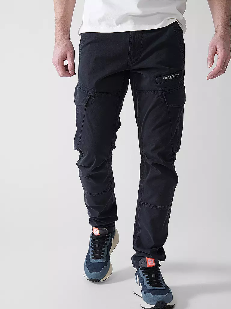 PME LEGEND | Pantalon cargo NORDROP | dunkelblau