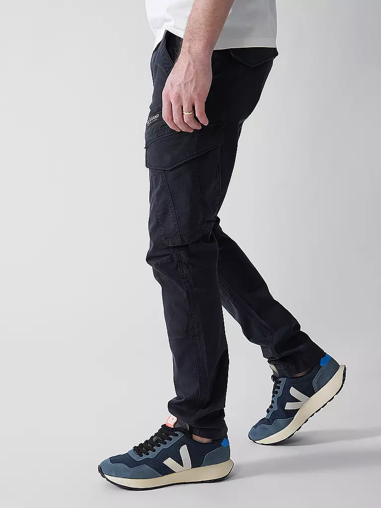 PME LEGEND | Pantalon cargo NORDROP | dunkelblau