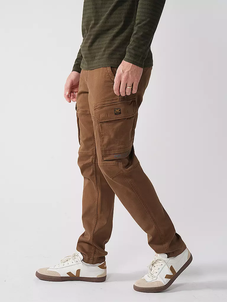 PME LEGEND | Pantalon cargo | camel