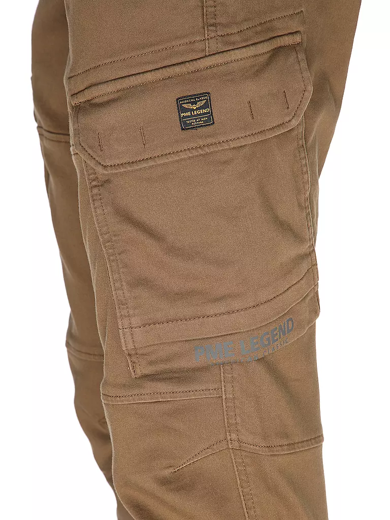 PME LEGEND | Pantalon cargo | camel