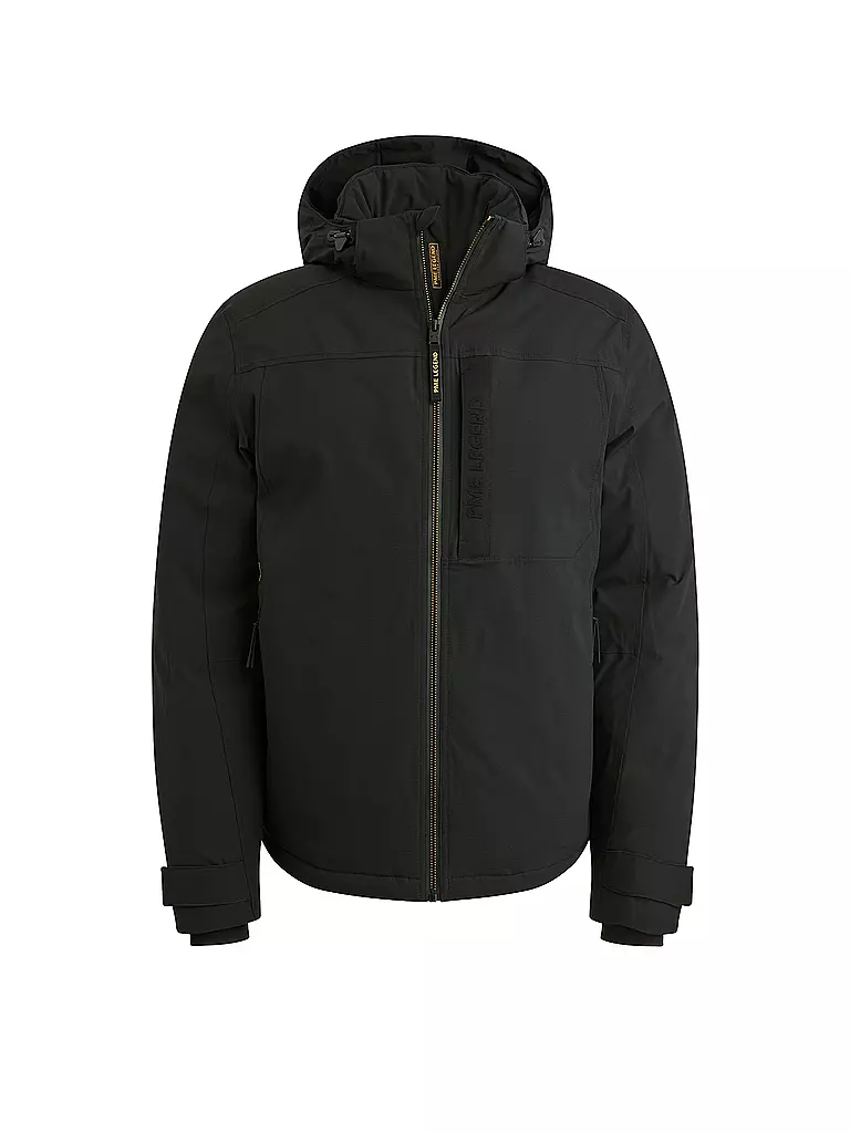 PME LEGEND | Parka CREWCAT | schwarz