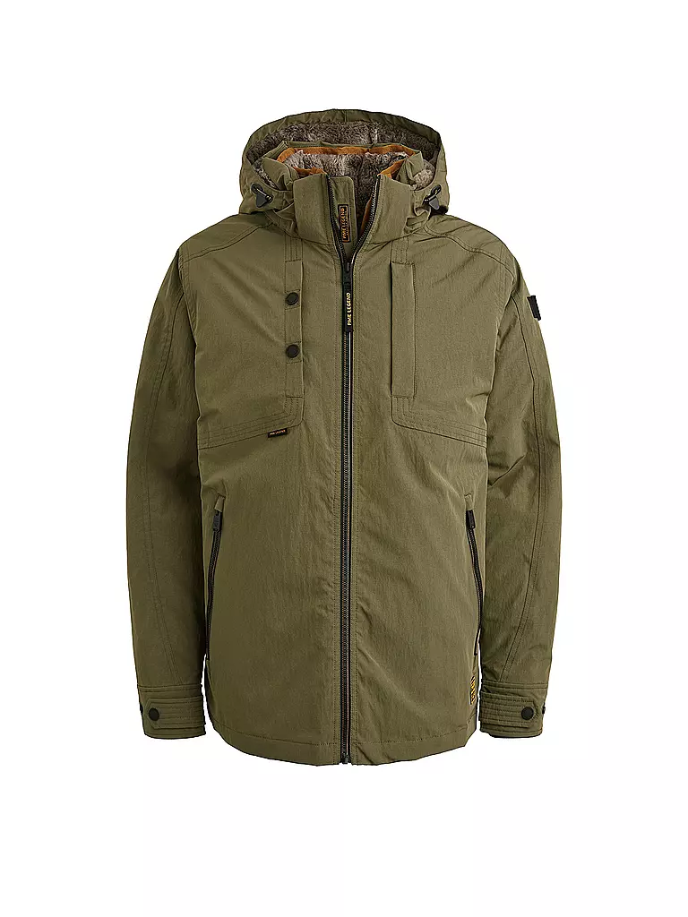 PME LEGEND | Parka SNOWPACK | Olive