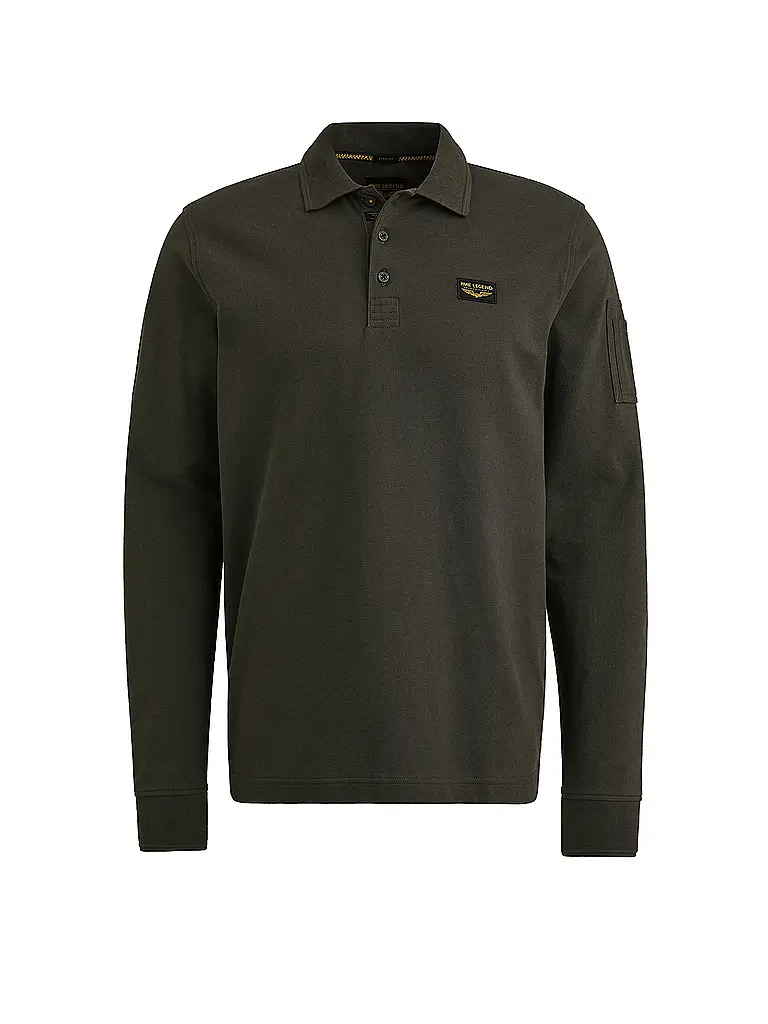 PME LEGEND | Polo AMERICAN CLASSIC | grau
