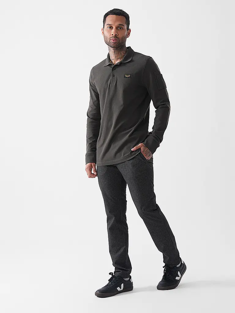 PME LEGEND | Polo AMERICAN CLASSIC | grau