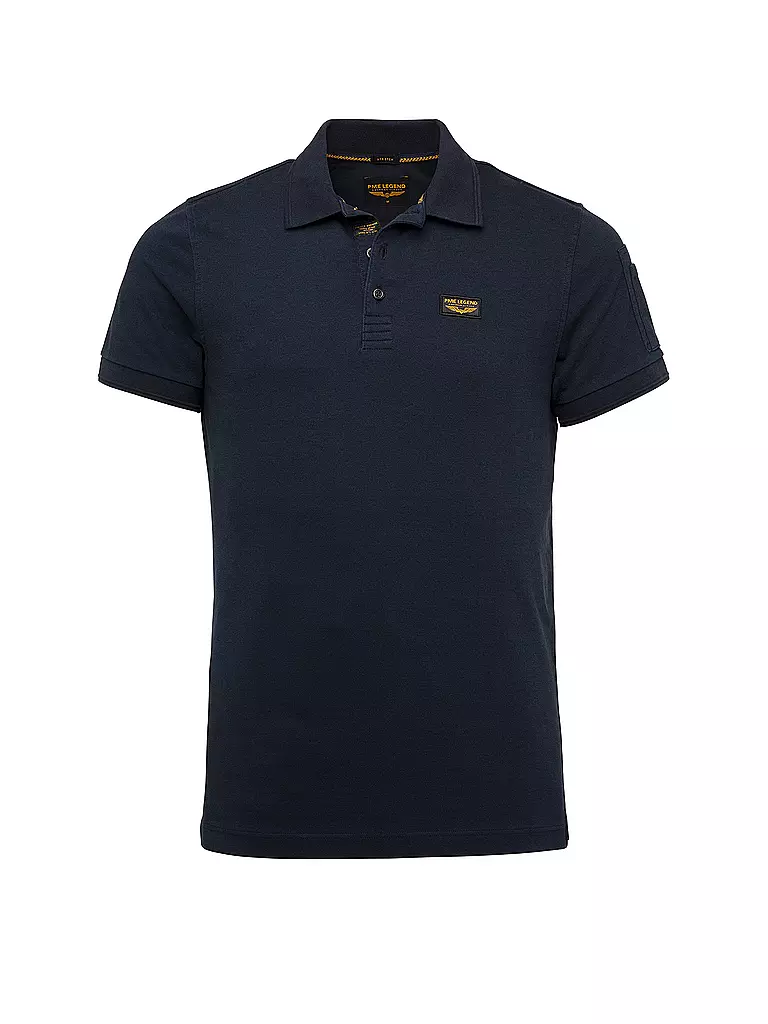 PME LEGEND | Polo | Bleu foncé