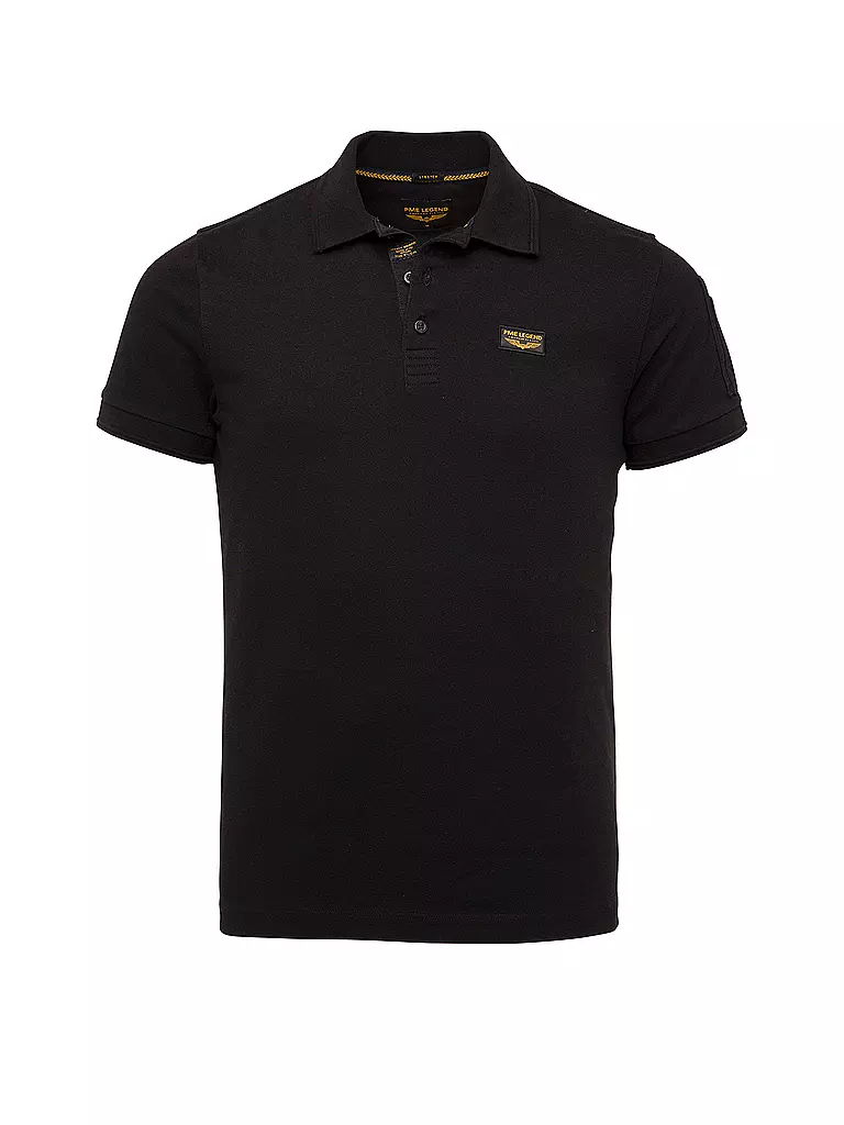 PME LEGEND | Polo | schwarz
