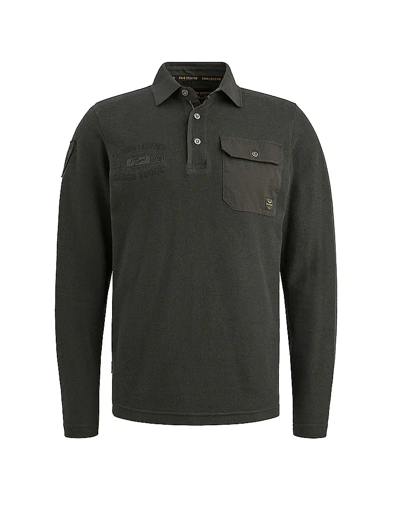 PME LEGEND | Polo | Gris
