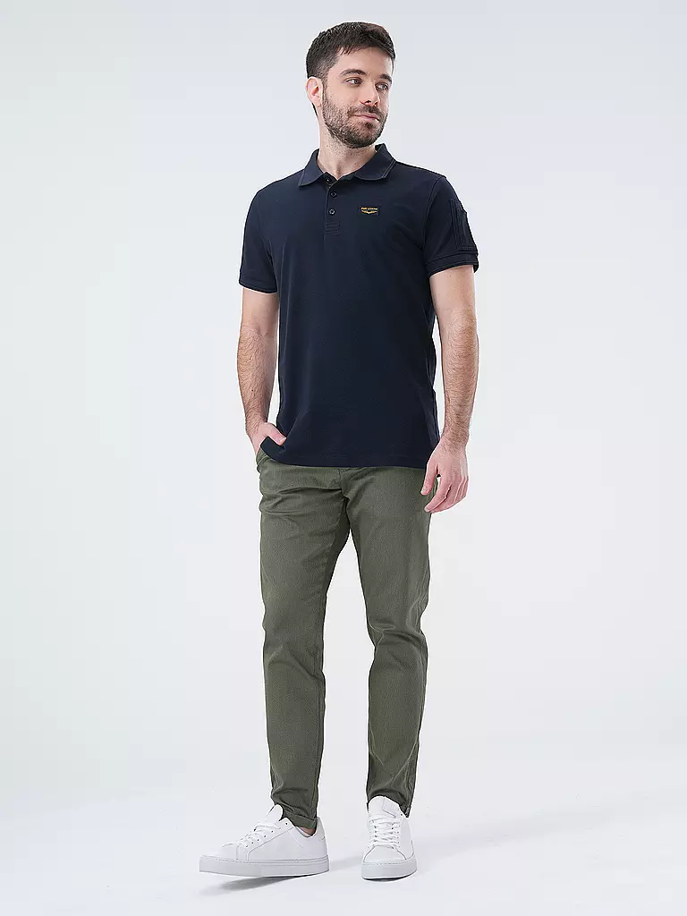 PME LEGEND | Polo | Bleu foncé