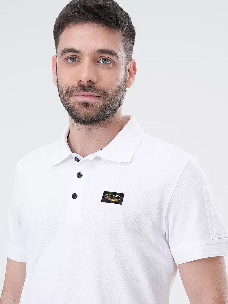 PME LEGEND | Polo | weiss