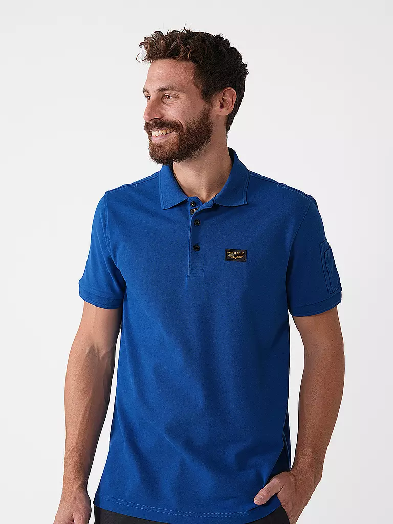PME LEGEND | Polo | blau