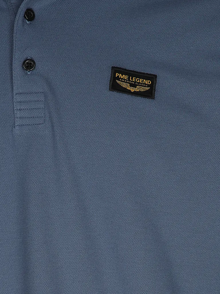 PME LEGEND | Polo | Bleu