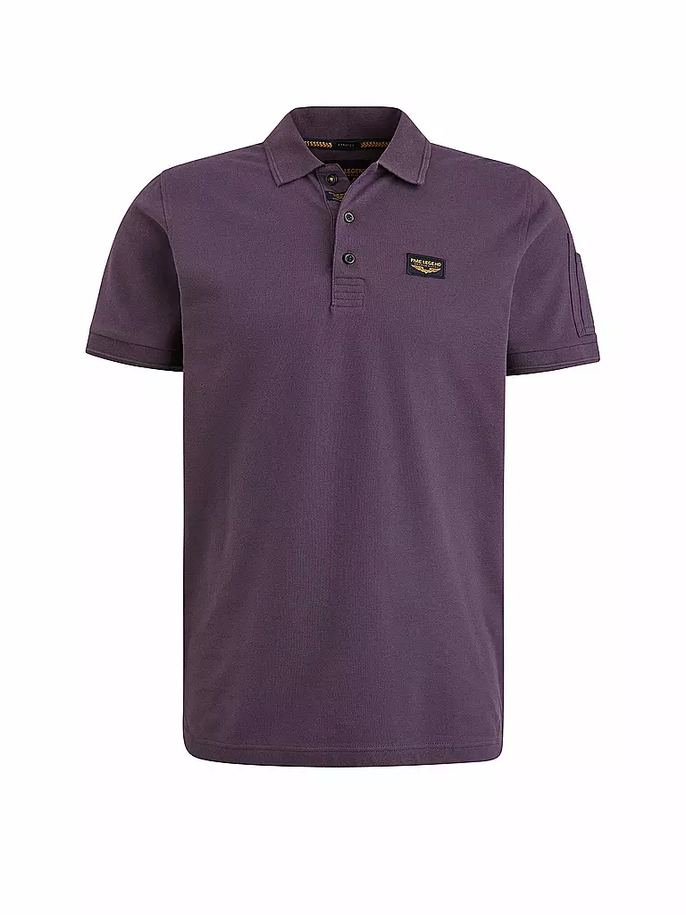 PME LEGEND | Poloshirt  | dunkelrot