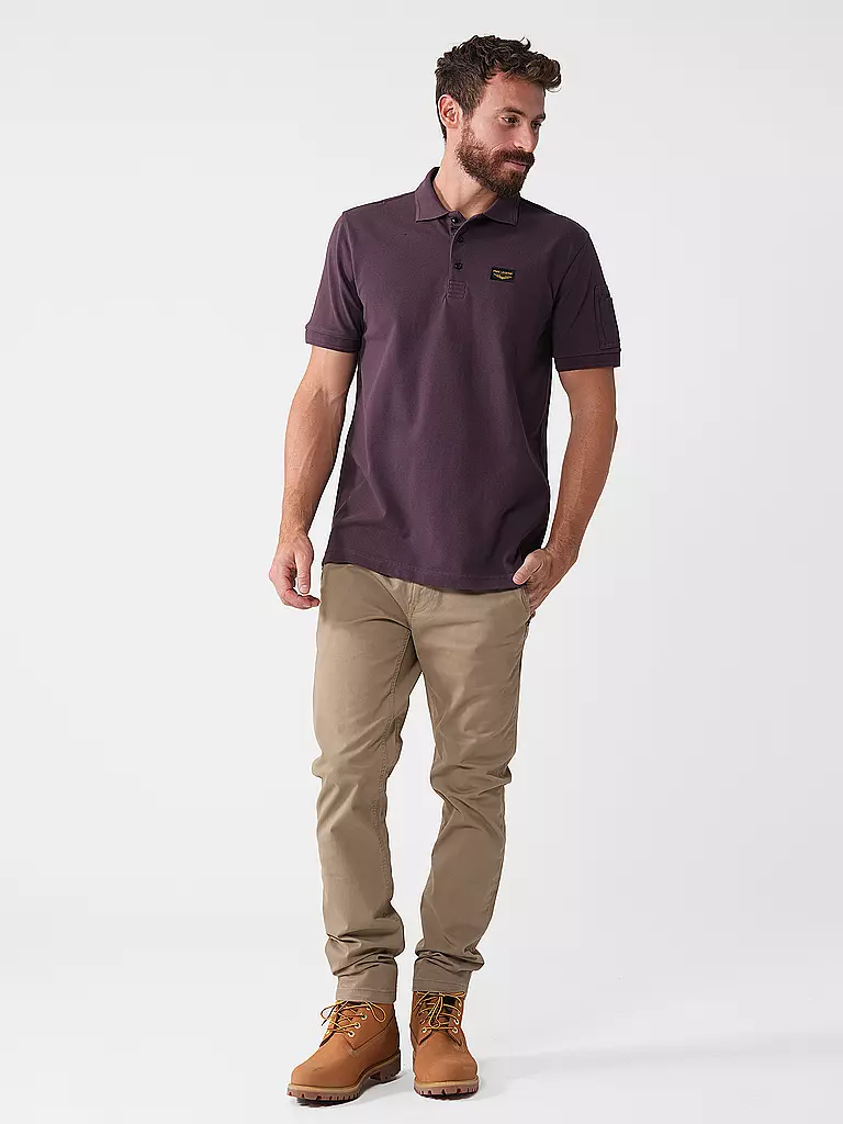 PME LEGEND | Poloshirt  | dunkelrot