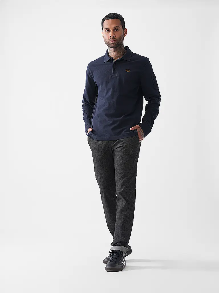 PME LEGEND | Poloshirt AMERICAN CLASSIC | dunkelblau