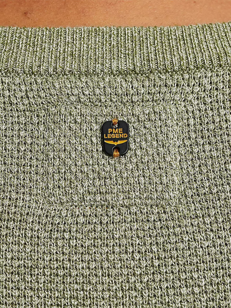 PME LEGEND | Pull-over | grün