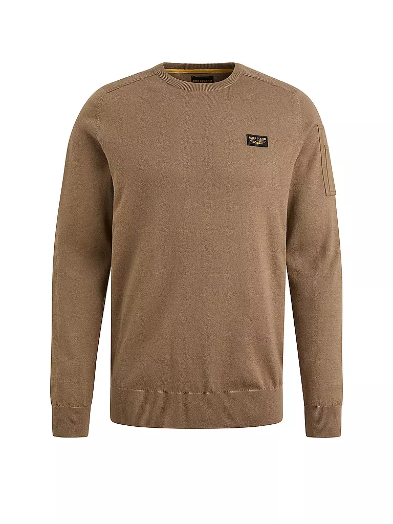 PME LEGEND | Pullover  | Marron