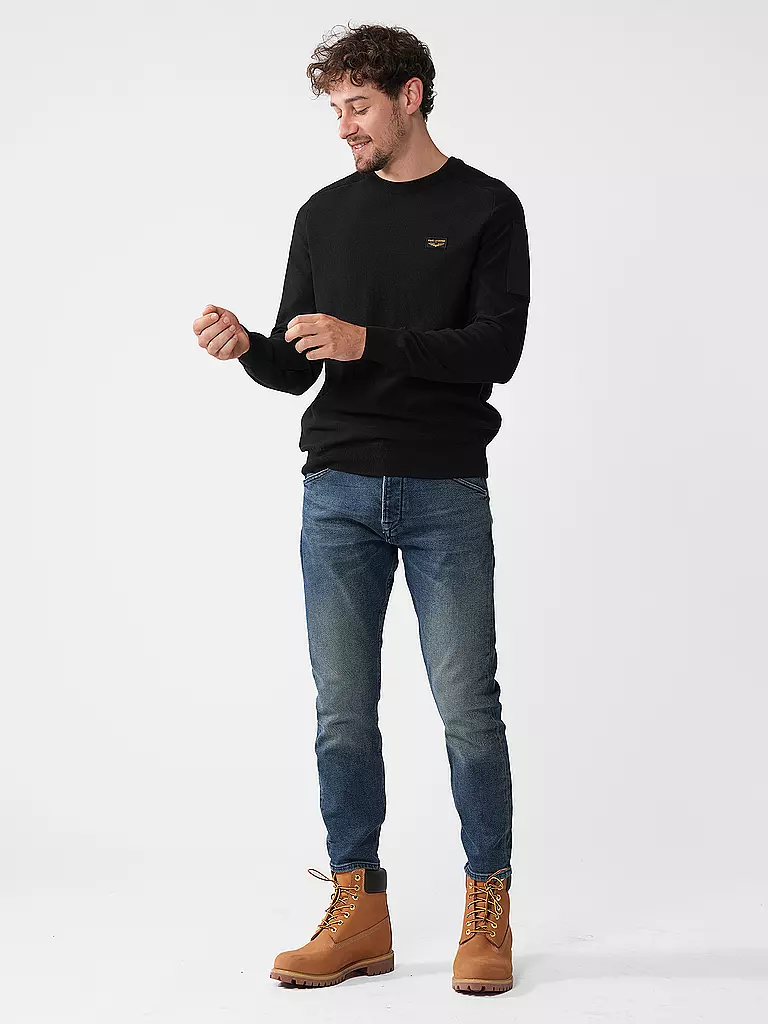 PME LEGEND | Pullover  | Noir