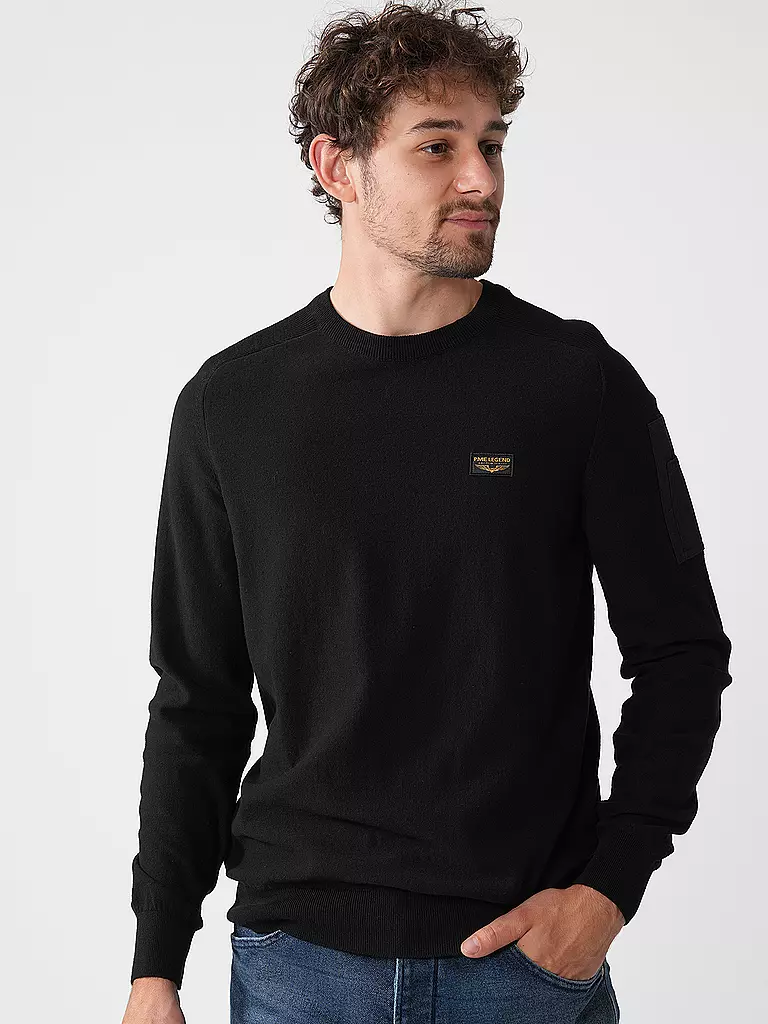 PME LEGEND | Pullover  | Noir
