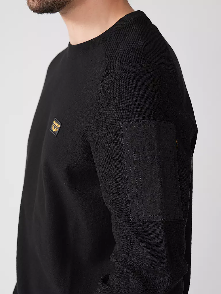 PME LEGEND | Pullover  | Noir