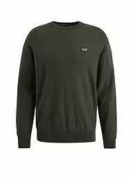 PME LEGEND | Pullover  | Olive