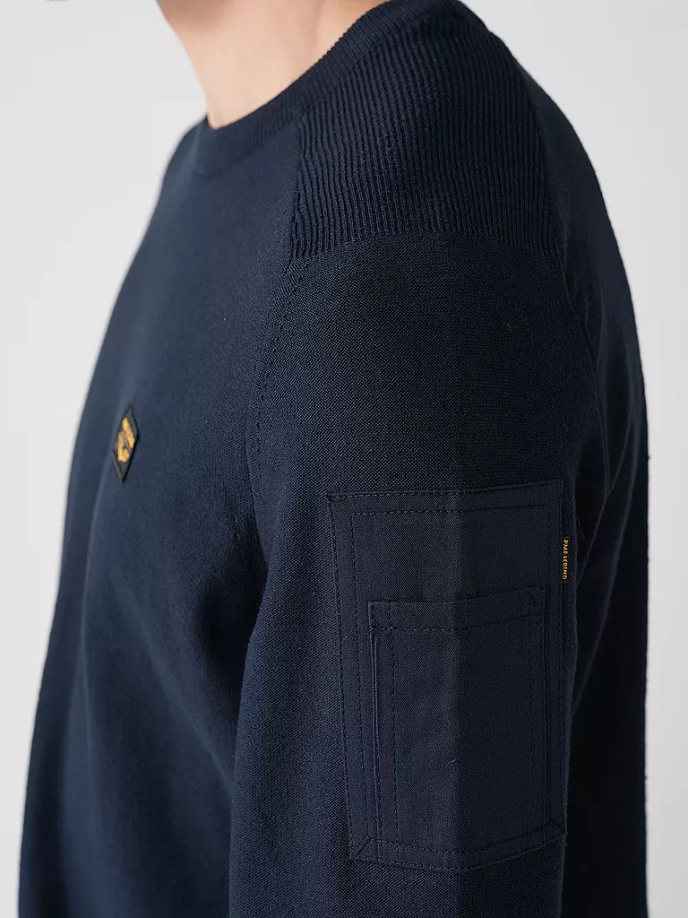 PME LEGEND | Pullover | Bleu foncé