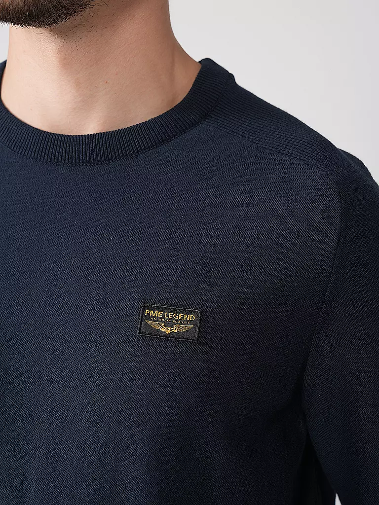 PME LEGEND | Pullover | Bleu foncé