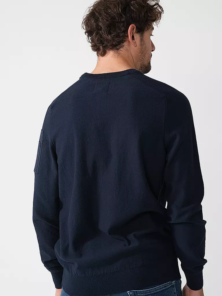 PME LEGEND | Pullover | Bleu foncé