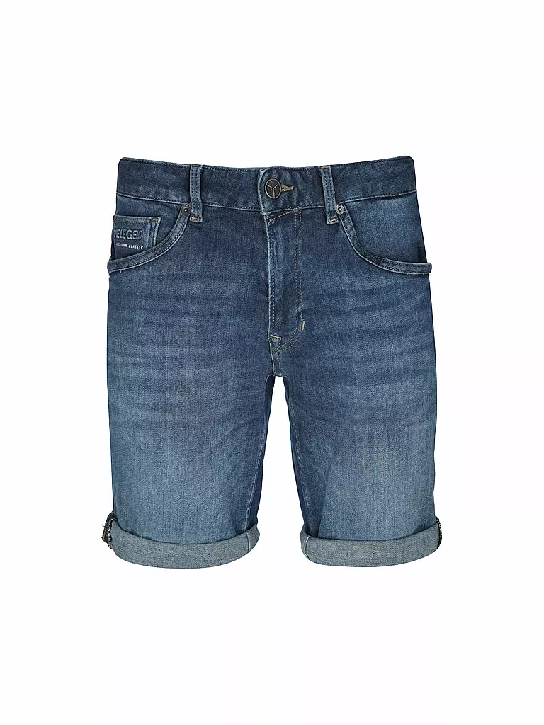 PME LEGEND | Short en jean coupe regular NIGHTFLIGHT | dunkelblau