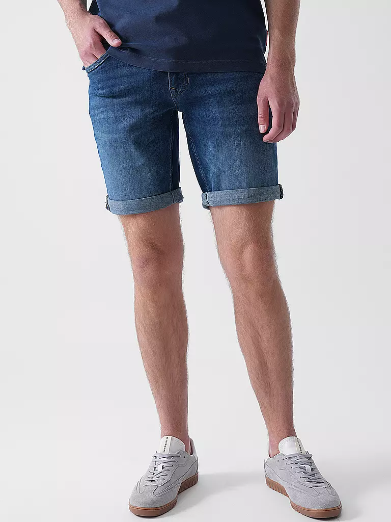 PME LEGEND | Short en jean coupe regular NIGHTFLIGHT | 