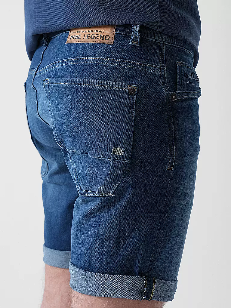 PME LEGEND | Short en jean coupe regular NIGHTFLIGHT | 