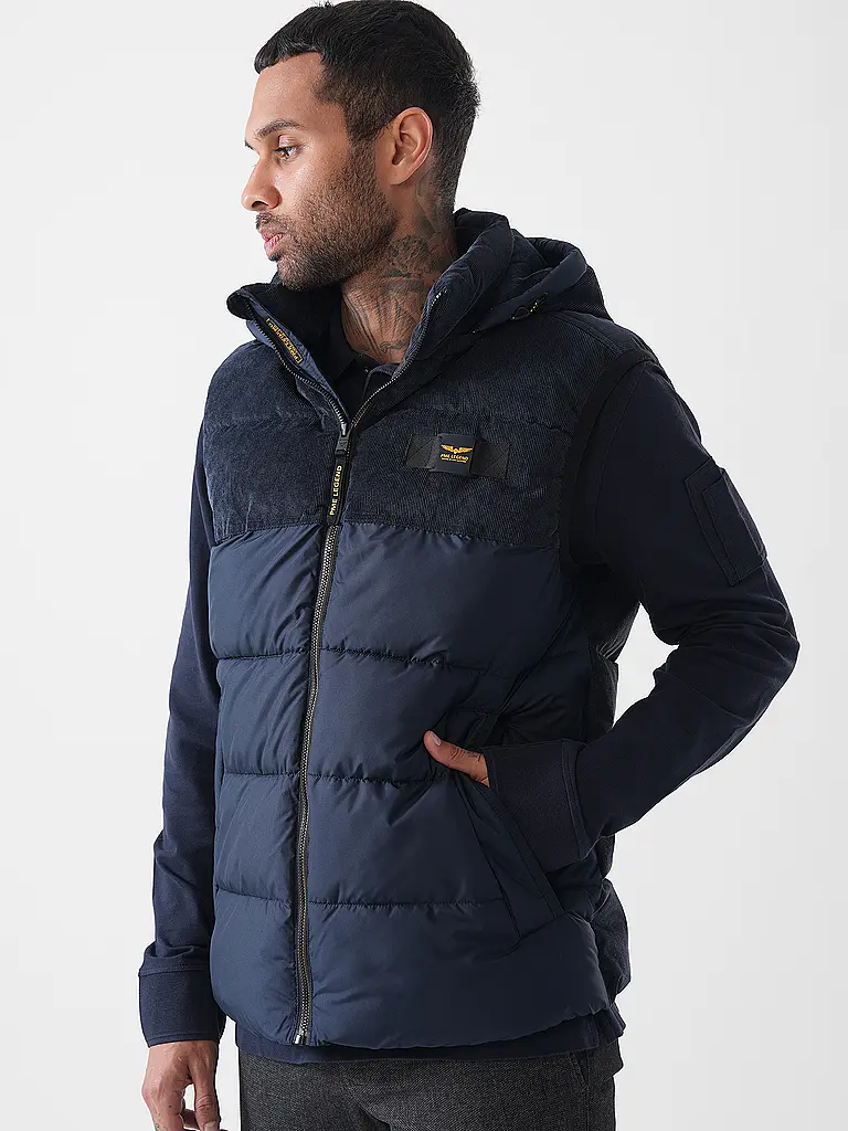 PME LEGEND | Steppgilet GOBBLER | 