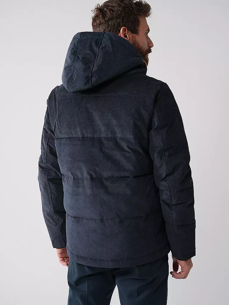 PME LEGEND | Steppjacke GOBBLER | Bleu foncé