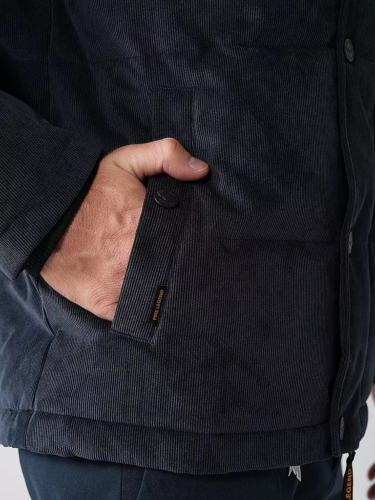 PME LEGEND | Steppjacke GOBBLER | Bleu foncé