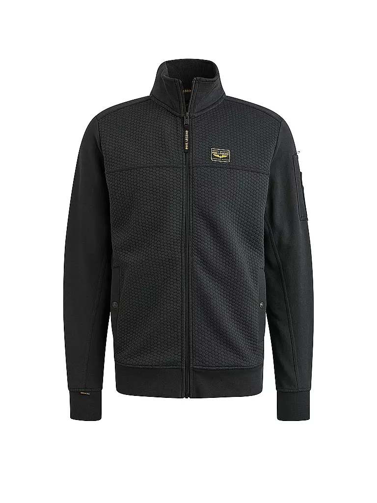 PME LEGEND | Sweat-shirt zippé | Bleu foncé