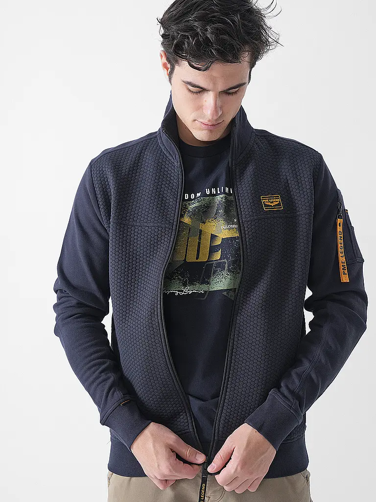 PME LEGEND | Sweat-shirt zippé | 
