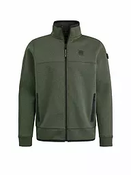 PME LEGEND | Sweatjacke  | Olive