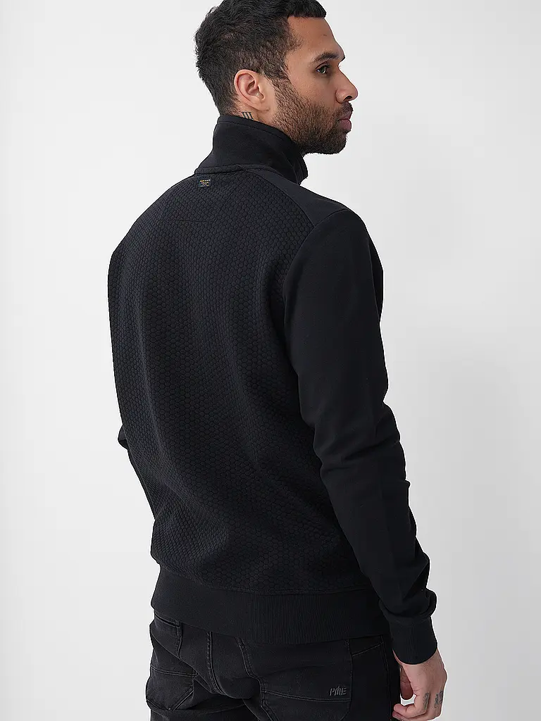 PME LEGEND | Sweatjacke  | schwarz