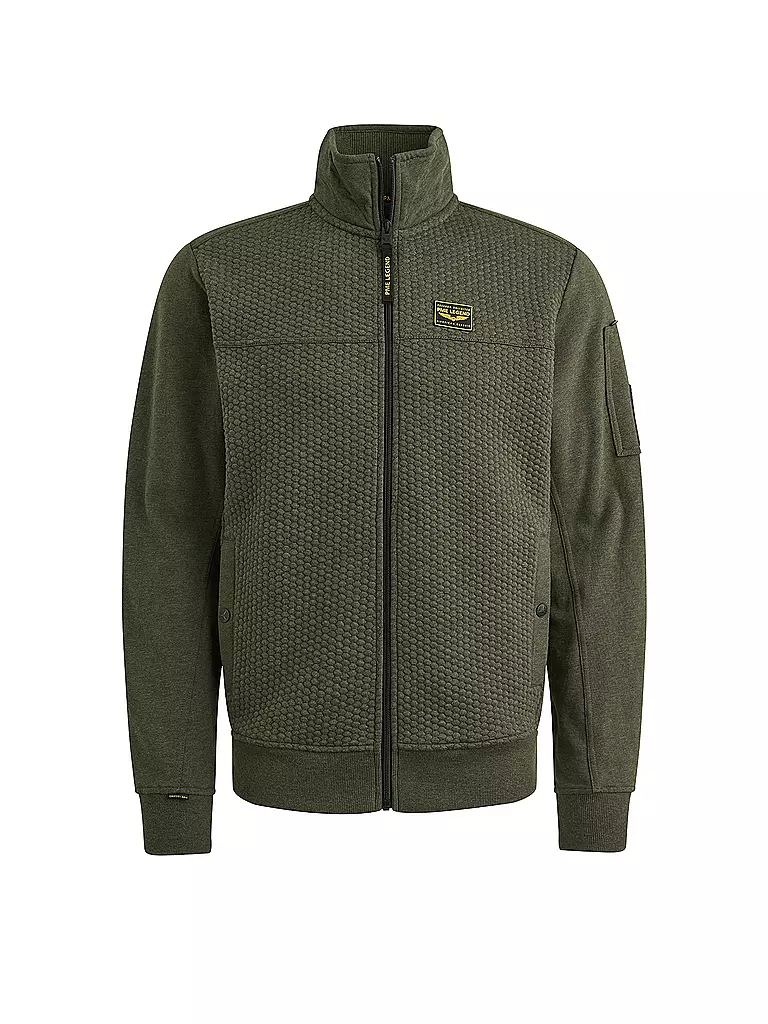 PME LEGEND | Sweatjacke | grau