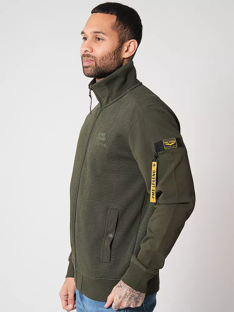 PME LEGEND | Sweatjacke | Olive