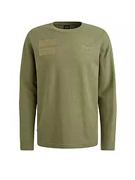 PME LEGEND | T-shirt à manches longues | Olive
