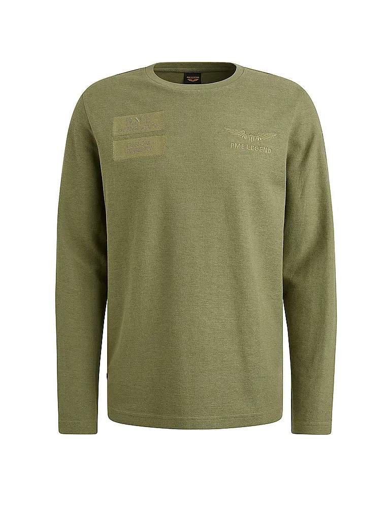 PME LEGEND | T-shirt à manches longues | olive