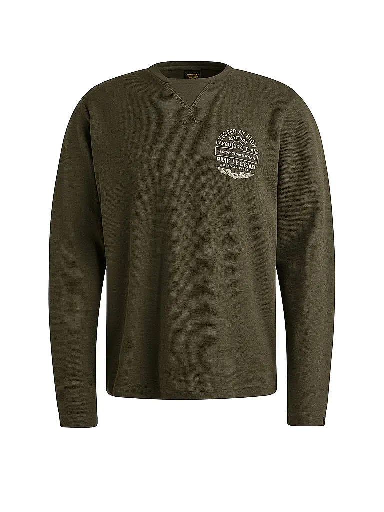 PME LEGEND | T-shirt à manches longues | grau