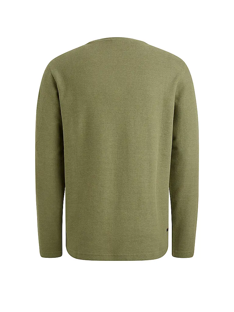PME LEGEND | T-shirt à manches longues | olive