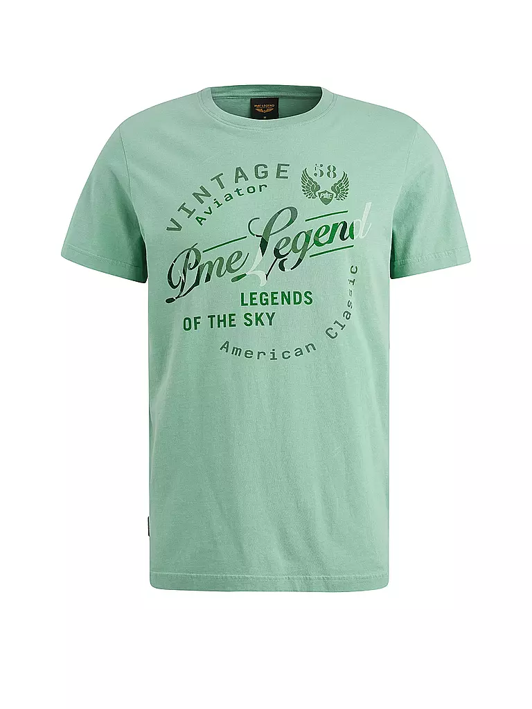 PME LEGEND | T-shirt | hellgrün
