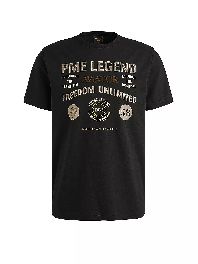 PME LEGEND | T-Shirt | schwarz